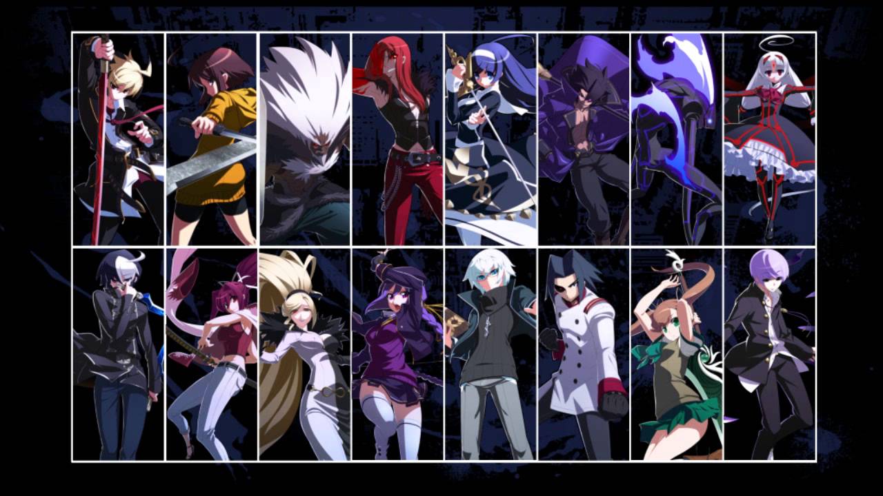 Under Night In Birth EXE Late2