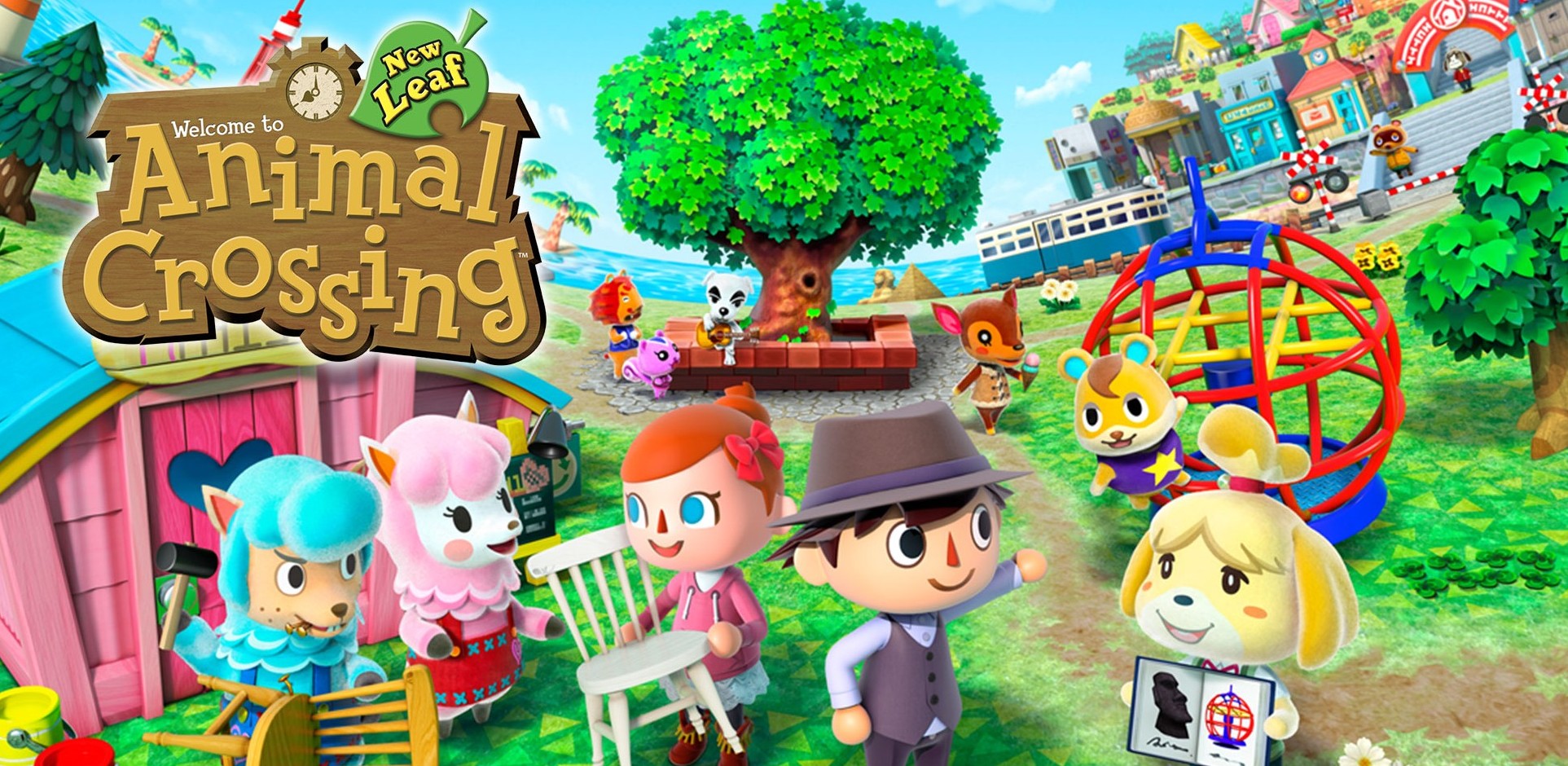 Animal Crossing New Leaf : Une mise à jour gratuite est ...
