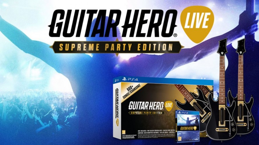 Guitar Hero Live Supreme Party Edition Est Enfin Disponible Sur