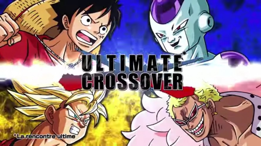 Le Crossover Entre Dragon Ball Z Dokkan Battle Et One Piece Treasure Cruise Disponible