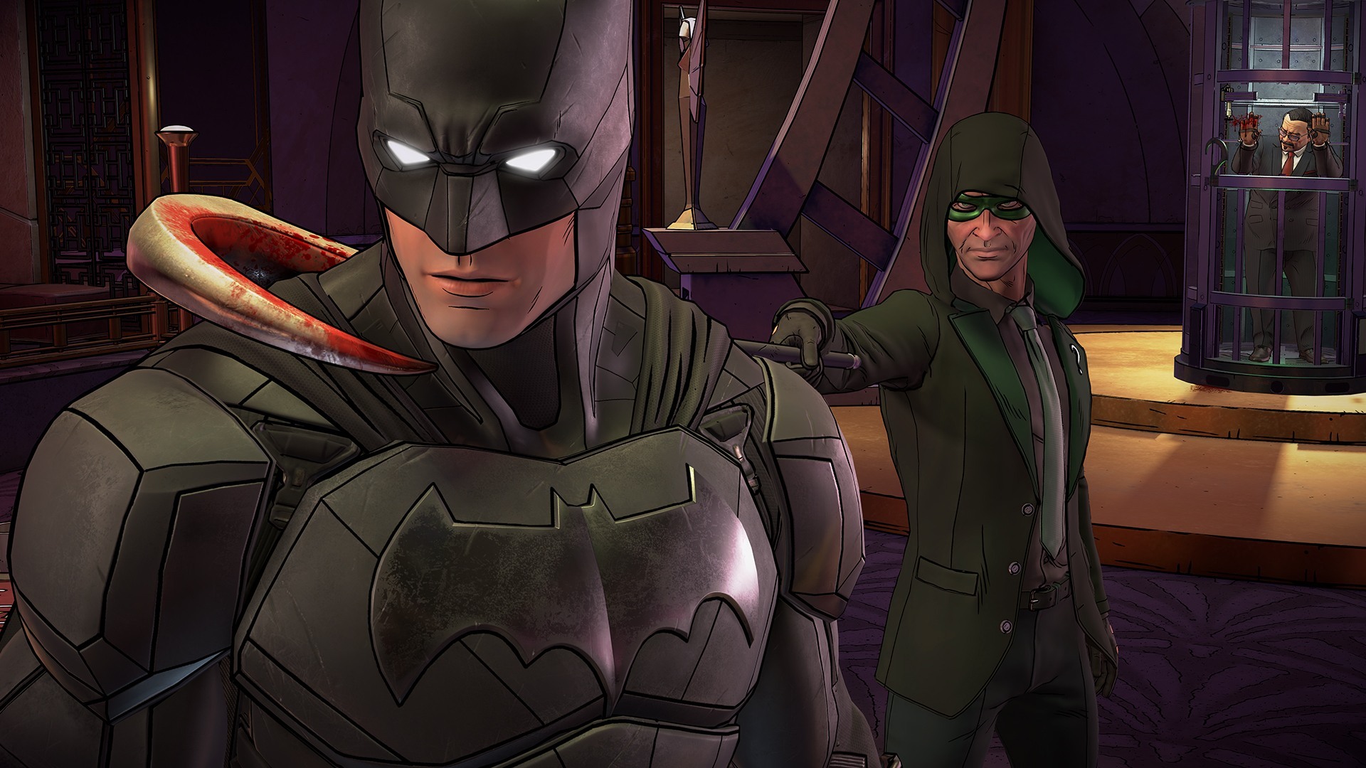 Batman: The Telltale Series - The Enemy Within : Episode 1 ...