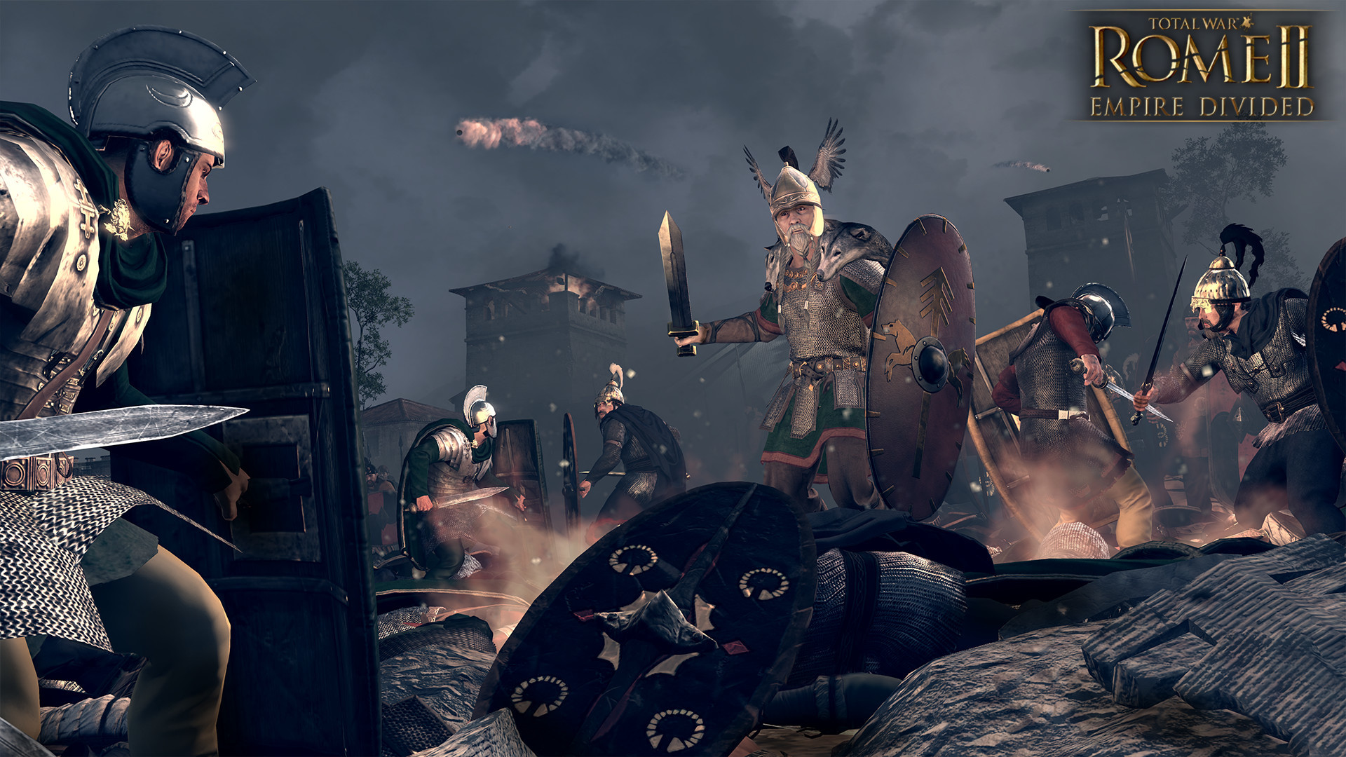 Test Total War: Rome II - Empire Divided - Un DLC qui aura pris tout son  temps