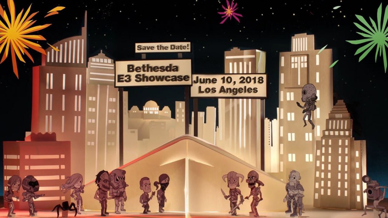 [Expo] E3 2018 Bethesda-1