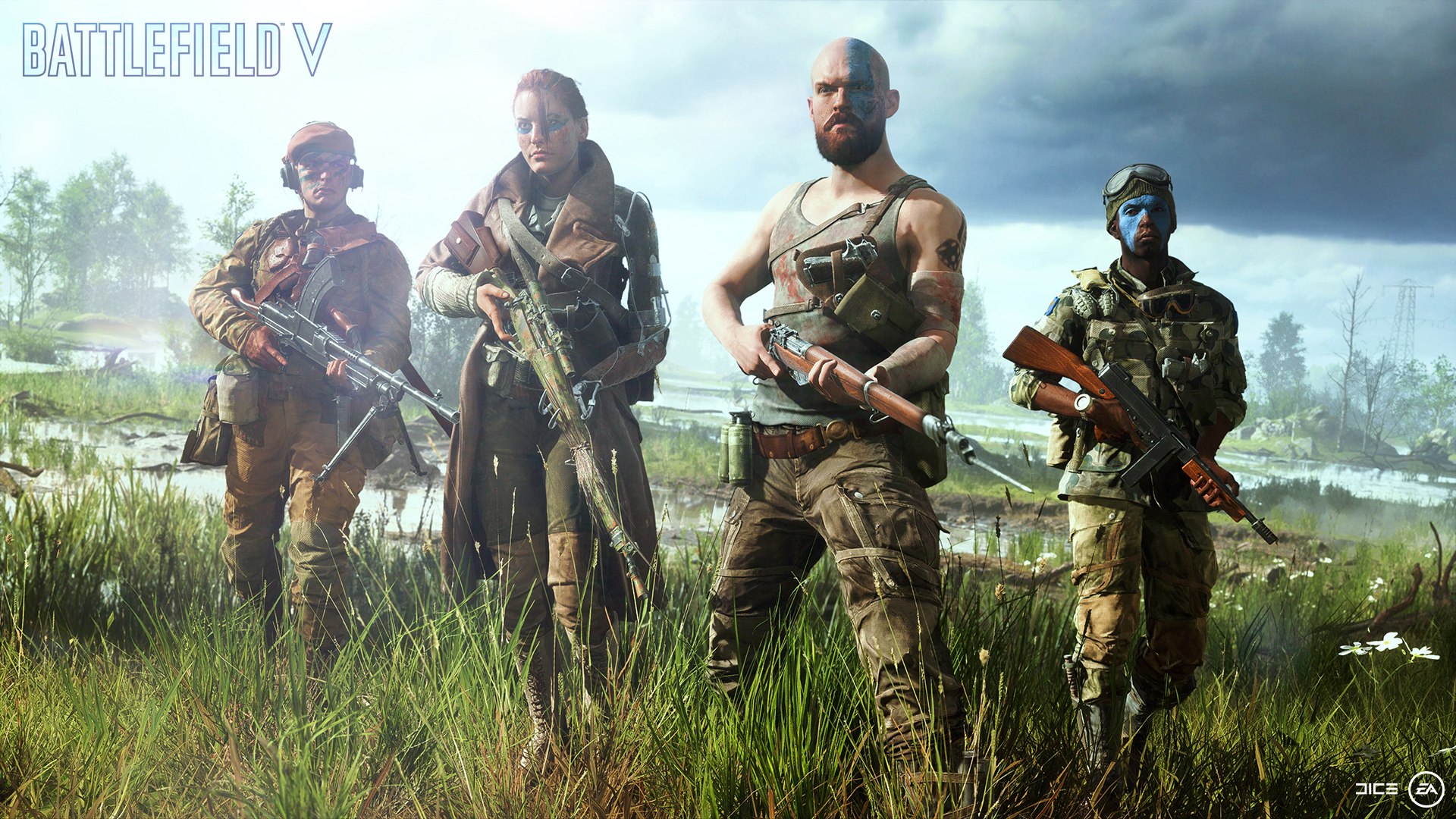 RÃ©sultat de recherche d'images pour "Battlefield V compagnie"
