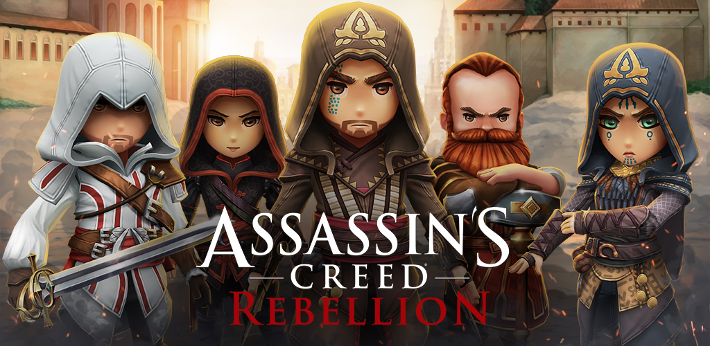 تحميل لعبة Assassin’s Creed Rebellion مهكرة للاندرويد