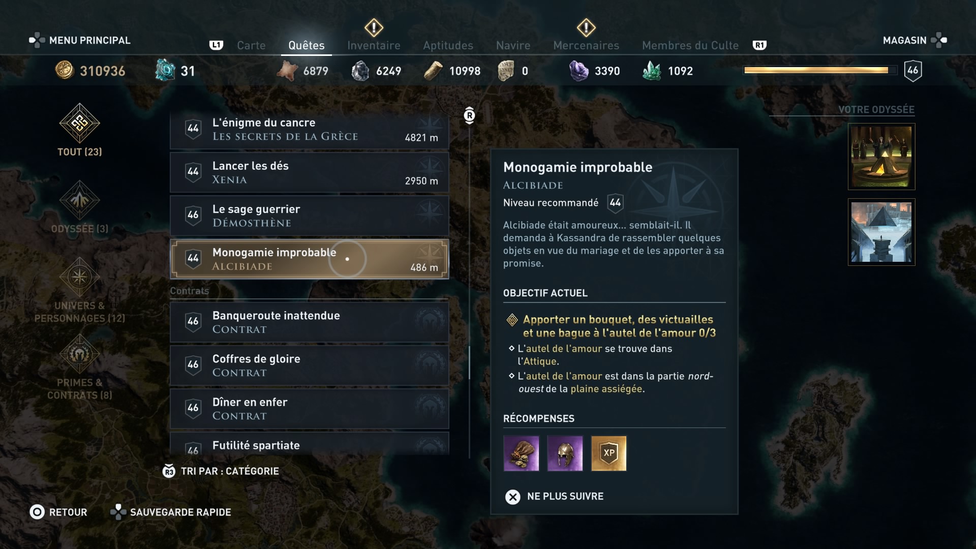 Assassin's Creed Odyssey soluce