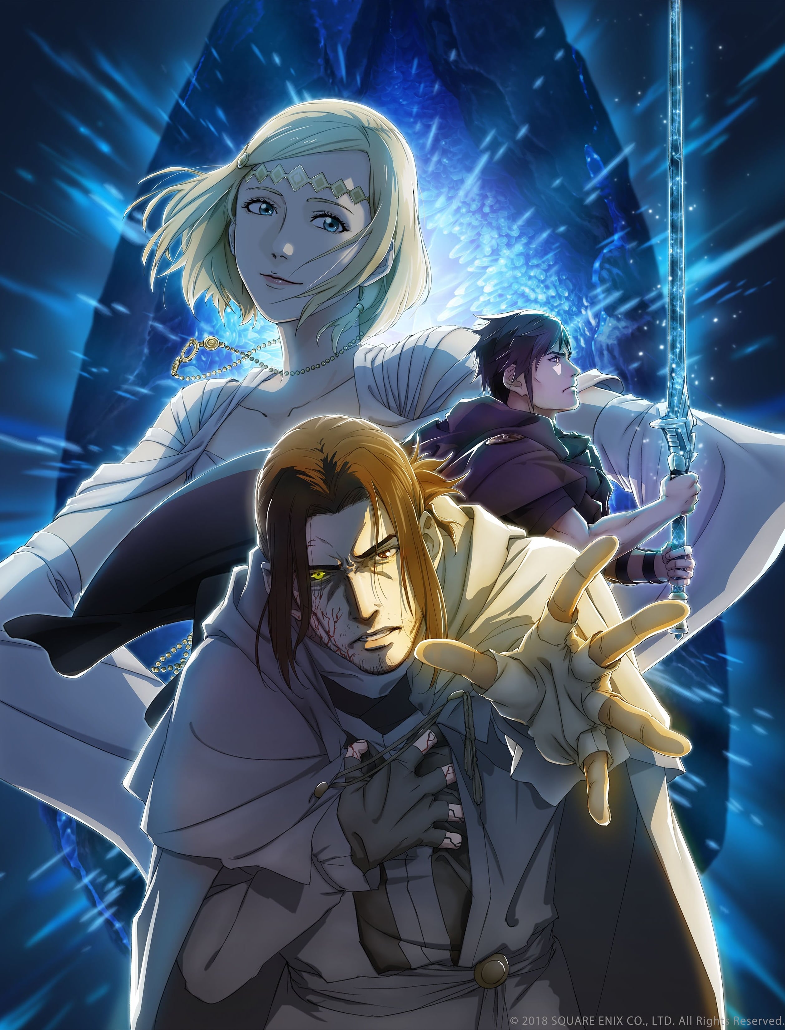 Final Fantasy XV: Episode Ardyn Prologue - Novo anime baseado no jogo!