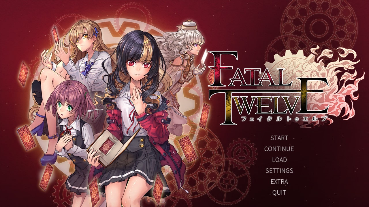 Mystery Visual Novel Fatal-Twelve