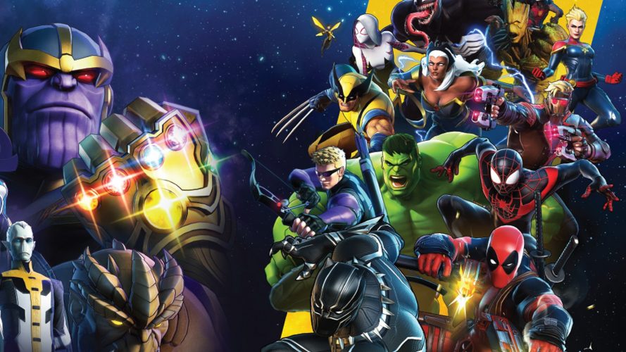 La Liste Complète Des Personnages Marvel Ultimate Alliance 3