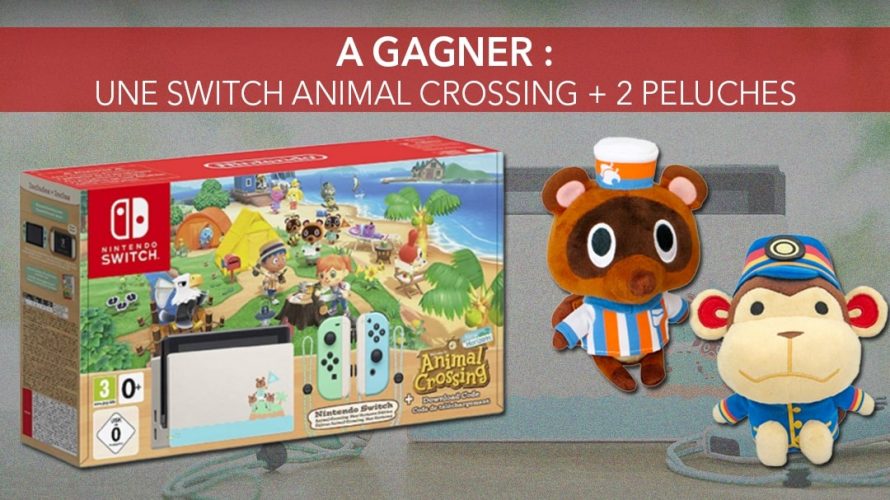Concours : Une Switch Animal Crossing avec 2 peluches à gagner Concours-animal-crossing-switch-e1582193969900-890x500