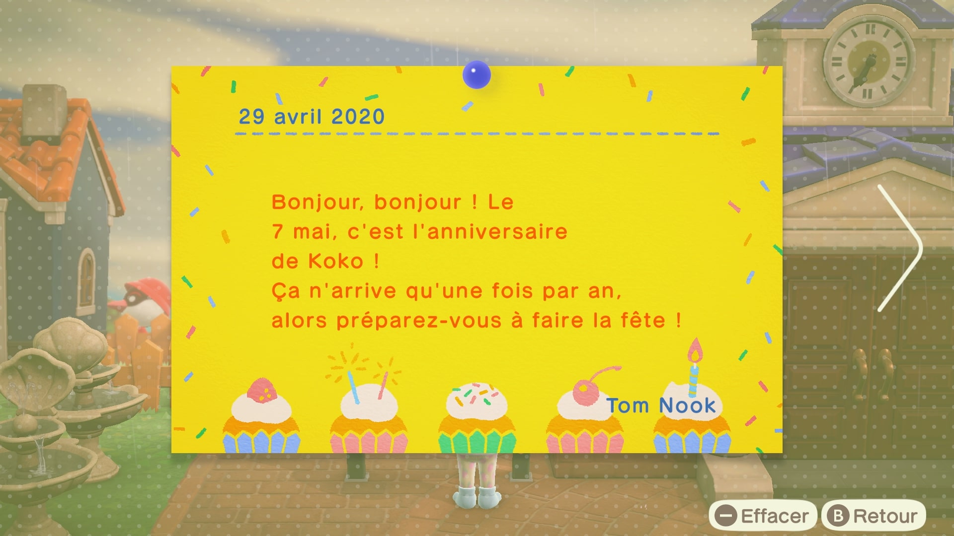 Liste Complete Des Anniversaires Guide Animal Crossing New Horizons