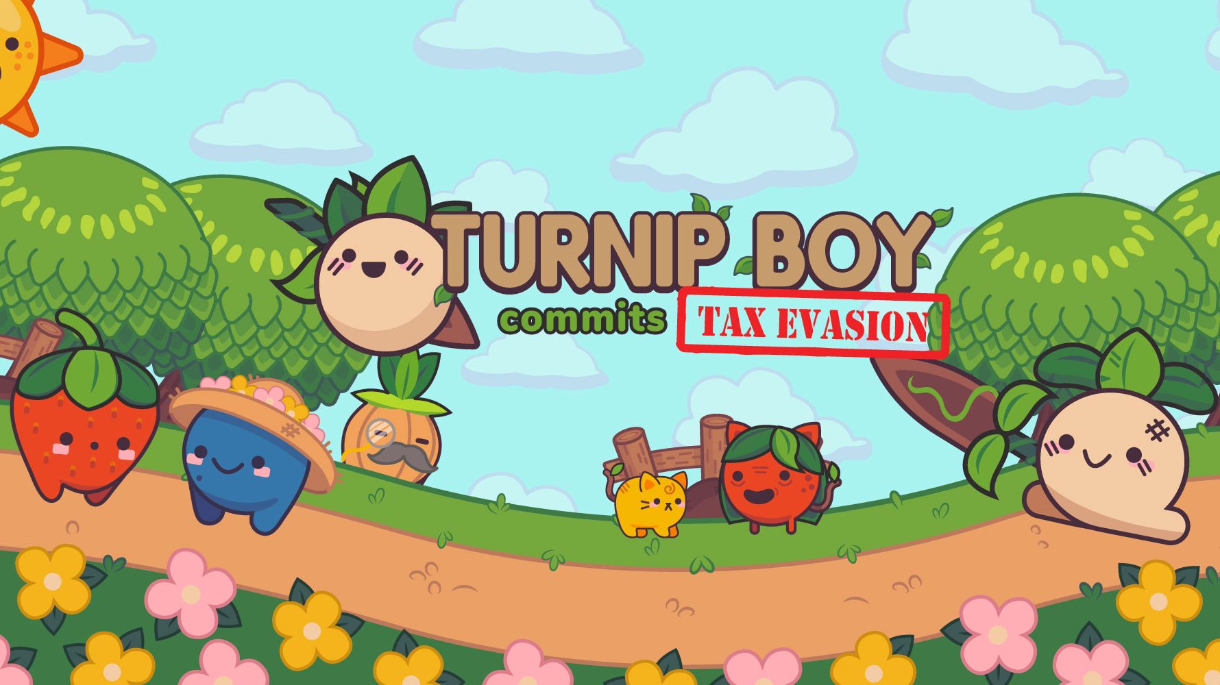 turnip boy commits tax evasion key art e1620353657576