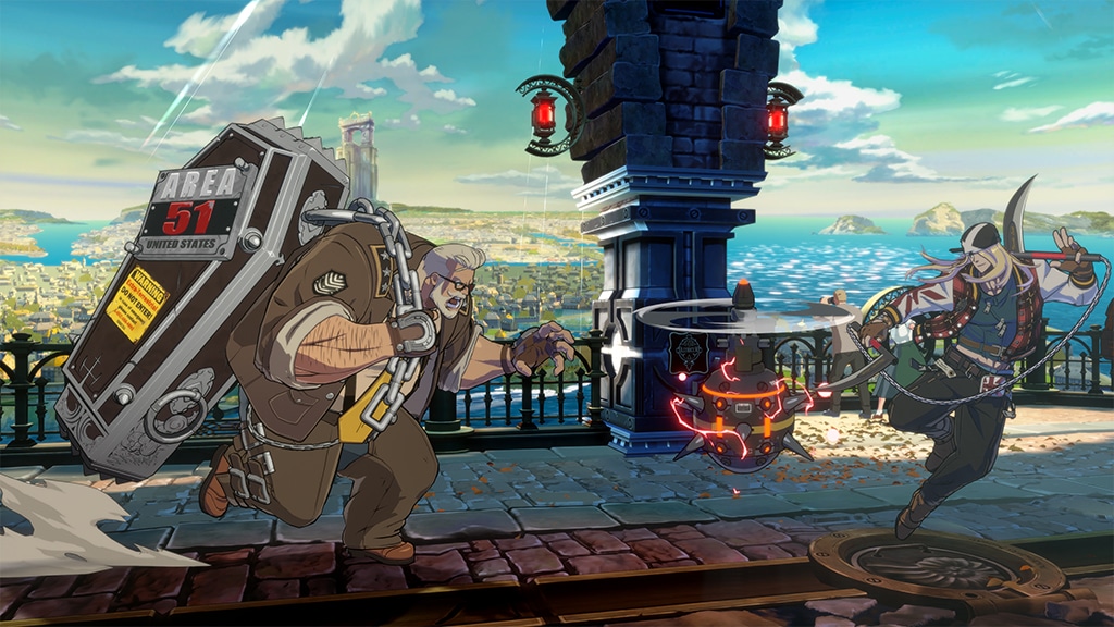 Guilty Gear Strive unveils the incredible Goldlewiss Dickinson