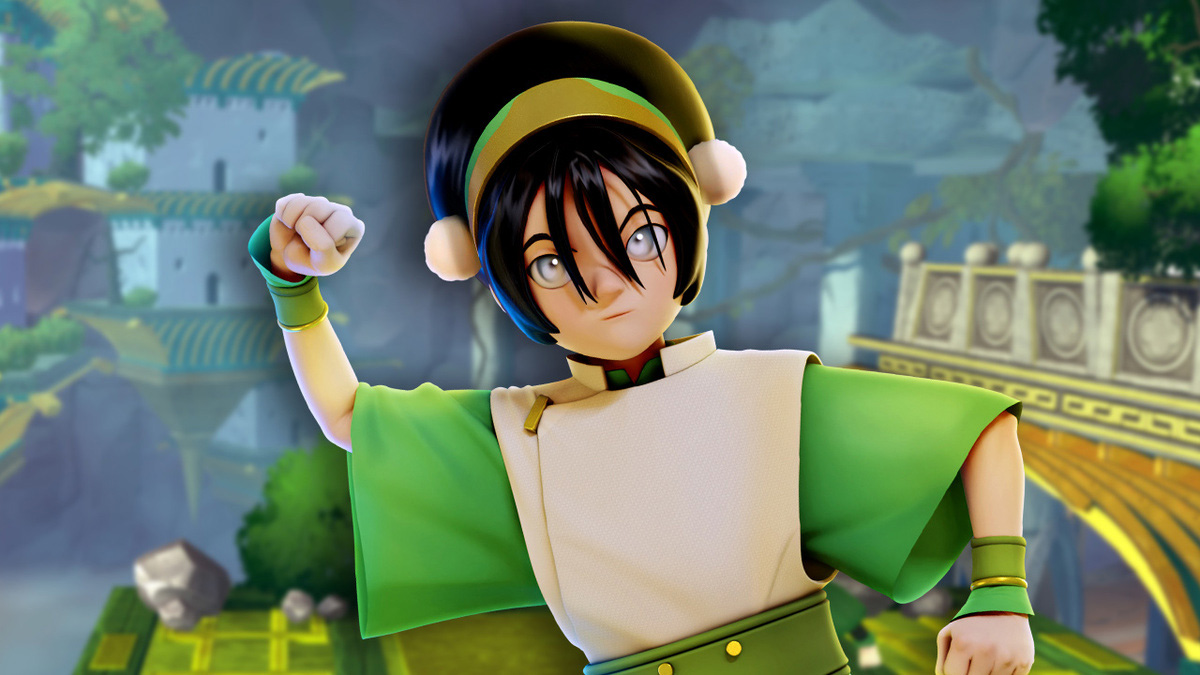 nickelodeon all star brawl annonce toph